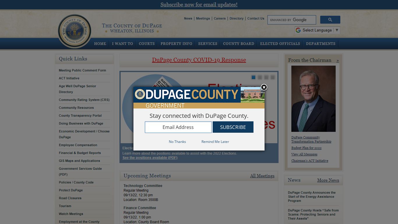 DuPage County IL – HR - 2229 - Criminal Records Supervisor